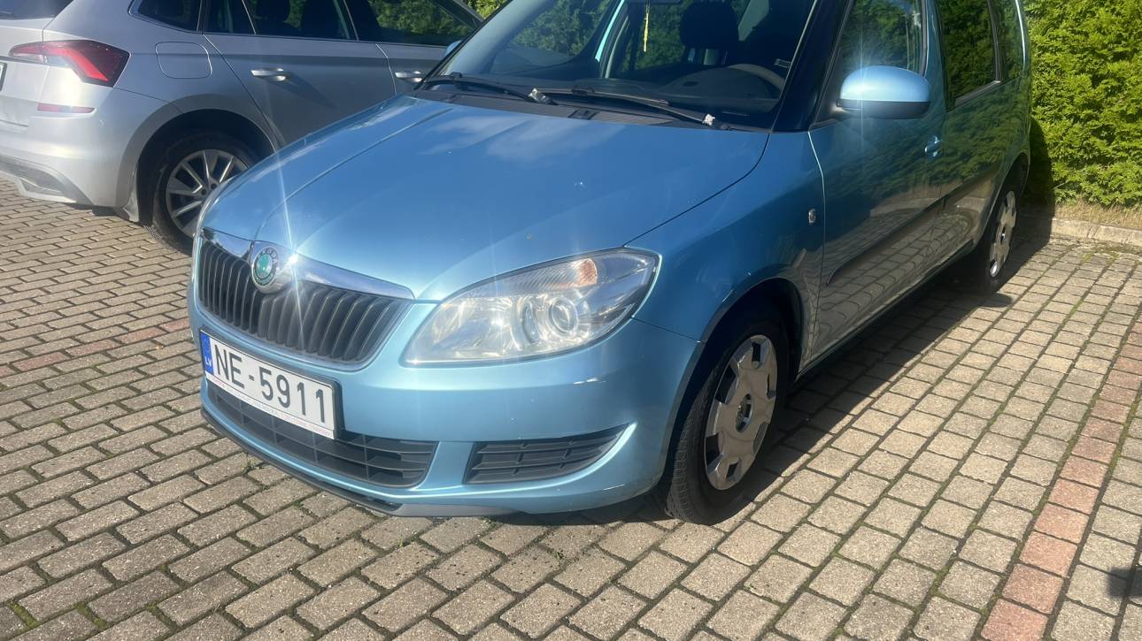 Škoda Roomster